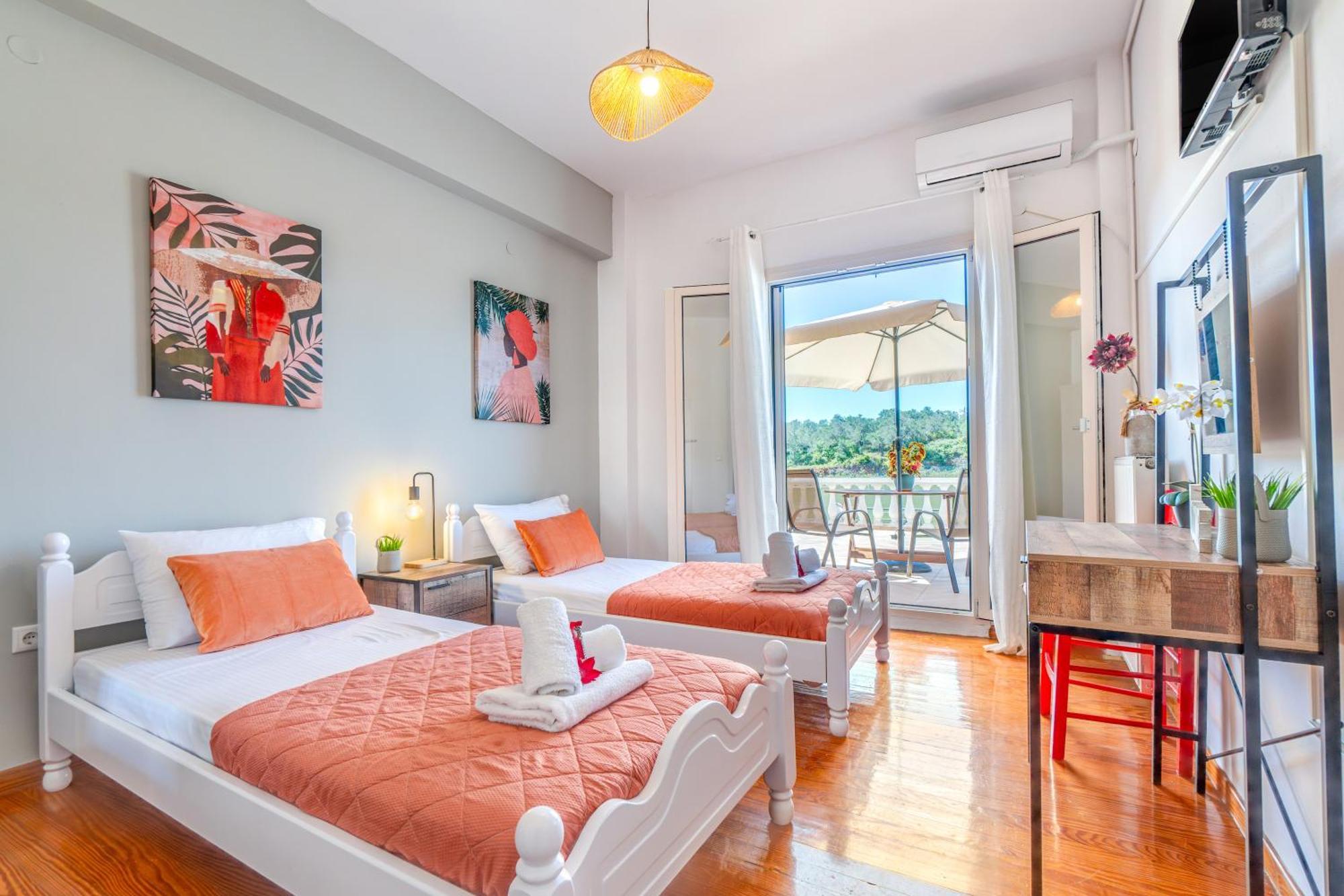 Maestro Apartment ไกออส ภายนอก รูปภาพ