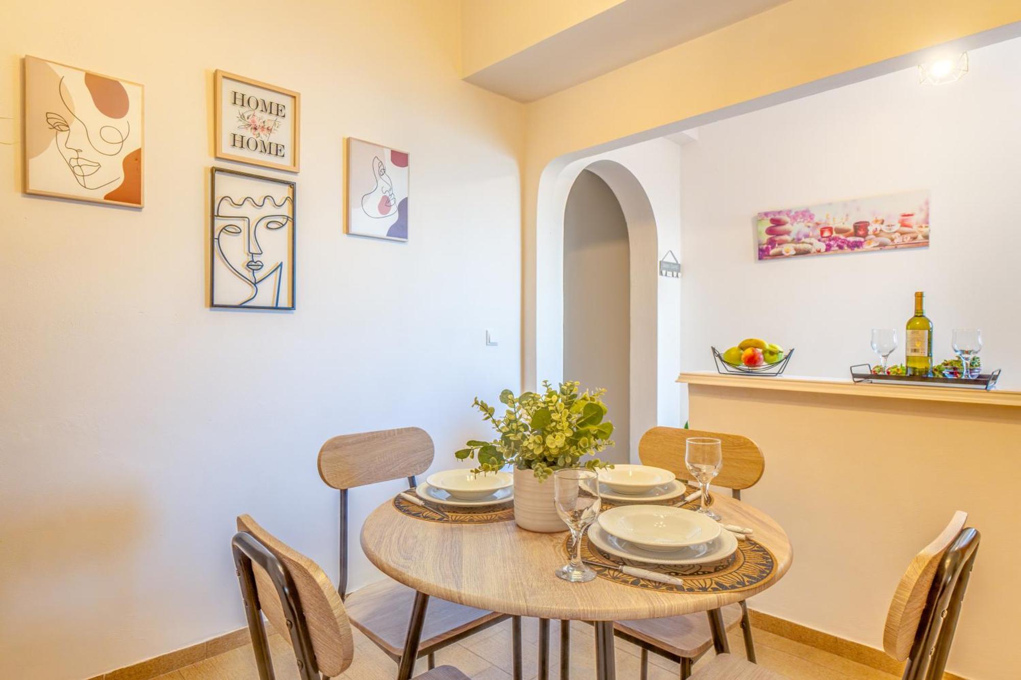 Maestro Apartment ไกออส ภายนอก รูปภาพ